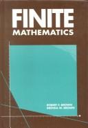 Cover of: Finite mathematics