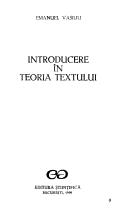 Cover of: Introducere în teoria textului