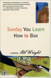 Cover of: Sunday You Learn to Box