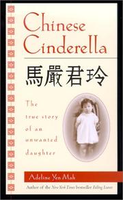 Cover of: Chinese Cinderella by Adeline Yen Mah