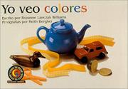 Cover of: Yo Veo Colores / I See Colors (Learn to Read-Learn to Learn Science Series)