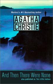 Cover of: And Then There Were None (St. Martin's True Crime Library) by Agatha Christie
