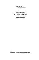 Cover of: In vele Staten: Amerikaans relaas