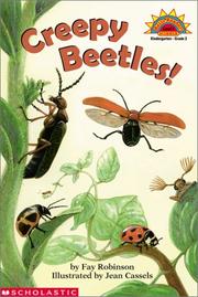 Cover of: Creepy Beetles (Hello Reader! Science: Level 2)