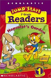 Cover of: Hopsalot's Garden (JumpStart Readers: Kindergarten) by Kimberly A. Weinberger