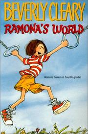 Cover of: Ramona's World (Ramona Quimby) by Beverly Cleary, Beverly Cleary