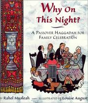 Cover of: Why on This Night? a Passover Haggadah for Family Celebration