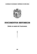 Cover of: Documentos históricos: edición en ocasión del 50 aniversario