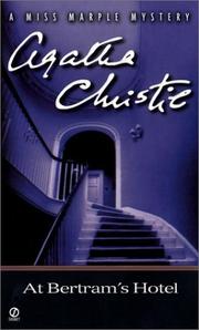 Cover of: At Bertram's Hotel (Miss Marple Mysteries) by Agatha Christie