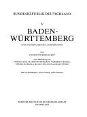 Cover of: Baden-Württemberg: eine geographische Landeskunde