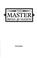 Cover of: The master