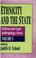 Cover of: Ethnicity and the state