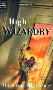 Cover of: High Wizardry (Young Wizards) by Diane Duane