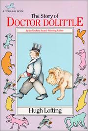 Cover of: Story of Doctor Dolittle by Hugh Lofting