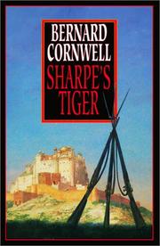 Cover of: Sharpe's Tiger by Bernard Cornwell