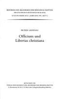 Cover of: Officium und Libertas christiana