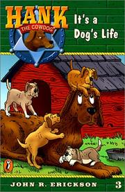 Cover of: It's a Dog's Life #3 by John Erickson