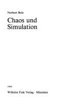 Cover of: Welt als Chaos