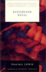 Cover of: Kingsblood Royal by Sinclair Lewis