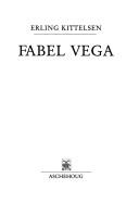 Cover of: Fabel Vega by Erling Kittelsen