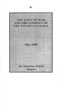Cover of: The Invasion of Panama | 