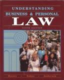Cover of: Understanding business and personal law