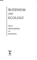 Cover of: Buddhism and ecology