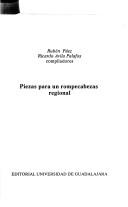 Cover of: Piezas para un rompecabezas regional