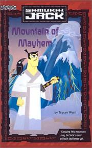 Cover of: Mountain of Mayhem (Samurai Jack Chapter Book)