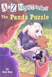 Cover of: Panda Puzzle (A to Z Mysteries (Sagebrush)) by Ron Roy, Ron Roy