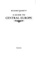 Cover of: A guide to Central Europe