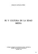 Cover of: Fe y cultura en la Edad Media