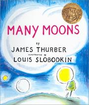 Cover of: Many Moons by James Thurber