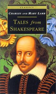 Cover of: Tales from Shakespeare by Charles Lamb