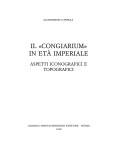 Cover of: Il congiarium in età imperiale: aspetti iconografici e topografici