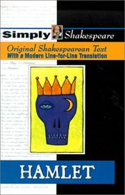 Cover of: Hamlet by William Shakespeare