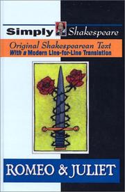 Cover of: Romeo & Juliet by William Shakespeare