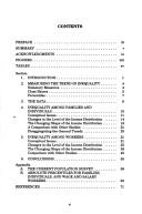 Cover of: The trend in inequality among families, individuals, and workers in the United States: a twenty-five-year perspective