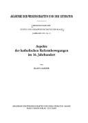 Cover of: Aspekte der katholischen Reformbewegungen im 16. Jahrhundert