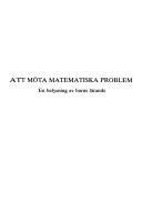 Cover of: Att möta matematiska problem: en belysning av barns lärande