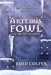 Cover of: The Arctic Incident by Eoin Colfer