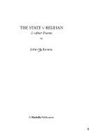 Cover of: The State v Relihan & other poems