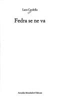 Cover of: Fedra se ne va