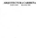 Arquitectura caribeña by Samuel A. Gutiérrez