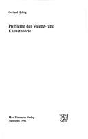 Cover of: Probleme der Valenz- und Kasustheorie