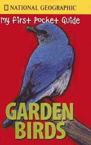 Cover of: Garden Birds by Terence Lindsey, Terence Lindsey