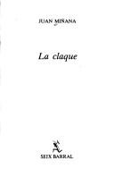 Cover of: La claque