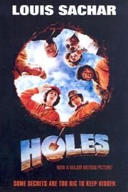 Cover of: Holes by Louis Sachar