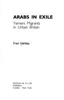 Cover of: Arabs in exile by Fred Halliday
