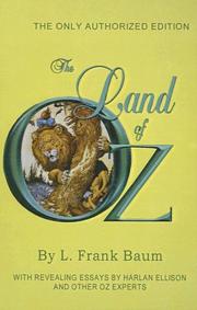Cover of: The Land of Oz by L. Frank Baum